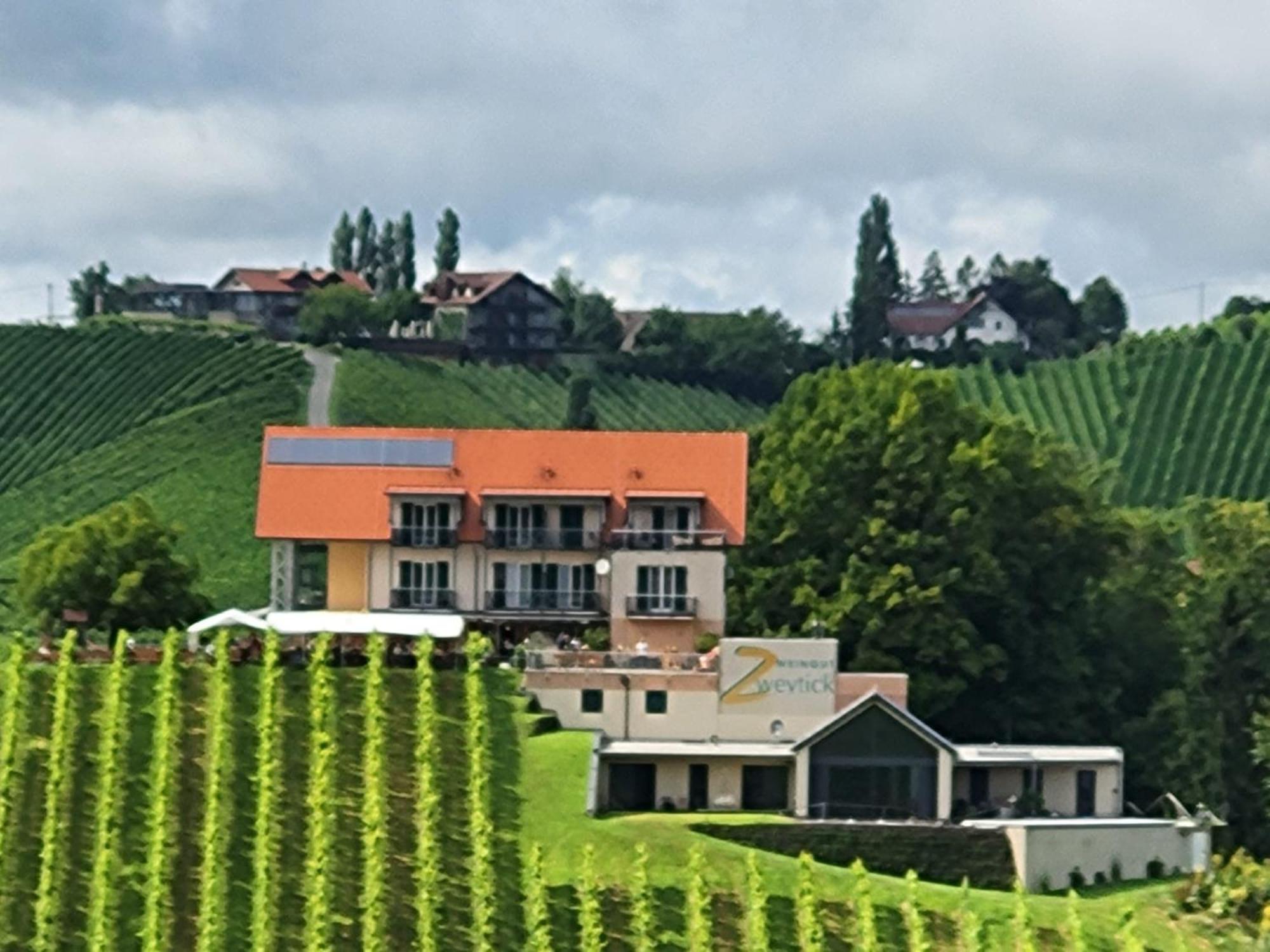Zweytick Gaestezimmer Weingut Ratsch an der Weinstrasse Exterior photo